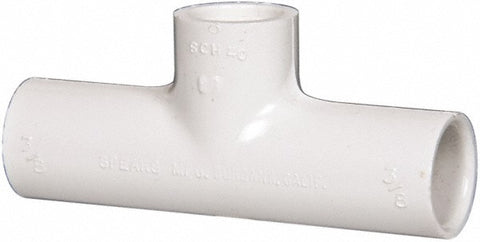 3/8" PVC Plastic Pipe Tee