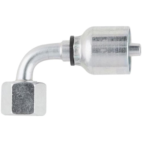 1/4" HOSE FEMALE MET S SWIVEL STRAIGHT HD