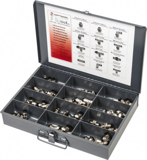 36 Piece, Push to Connect Fitting Kit