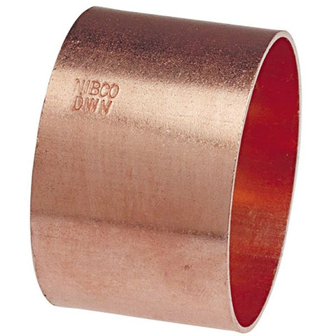 (Nibco Part#:  H010800) 901-RP - DWV Repair Coupling (No Stop) C x C - Wrot