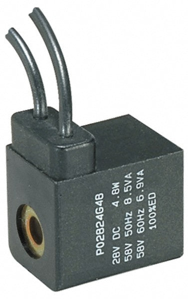 12 DC Volt, Class F, Solenoid Coil