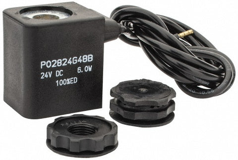 24 DC Volt, Class F, Solenoid Coil