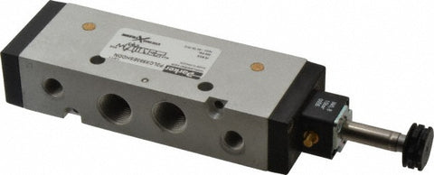 Solenoid Valve: 2-Position, 3/8" Port