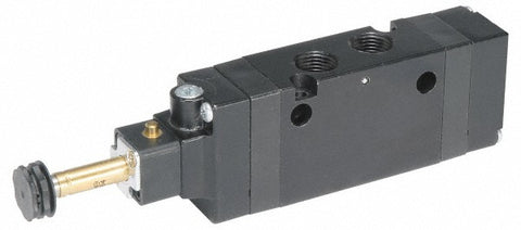 Solenoid Valve: 3/8" Port, NPT