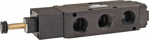 Solenoid Valve: 3/4" Port, NPT