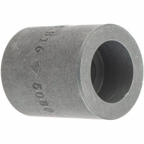 Black Coupling: 1/4", Socket Weld