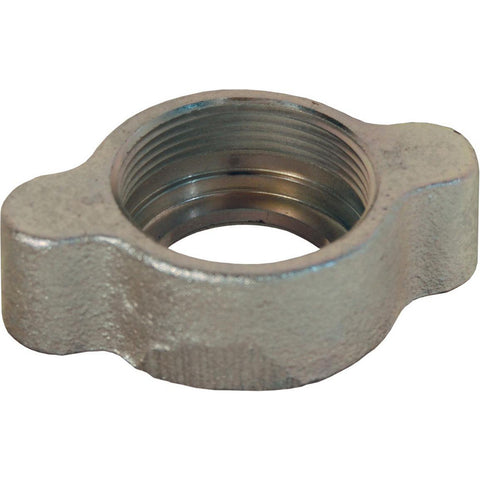 Ground Joint Hose Couplings: Thread Type: NPSM; Thread Size: 3-1/2-8; Type: Wing Nut