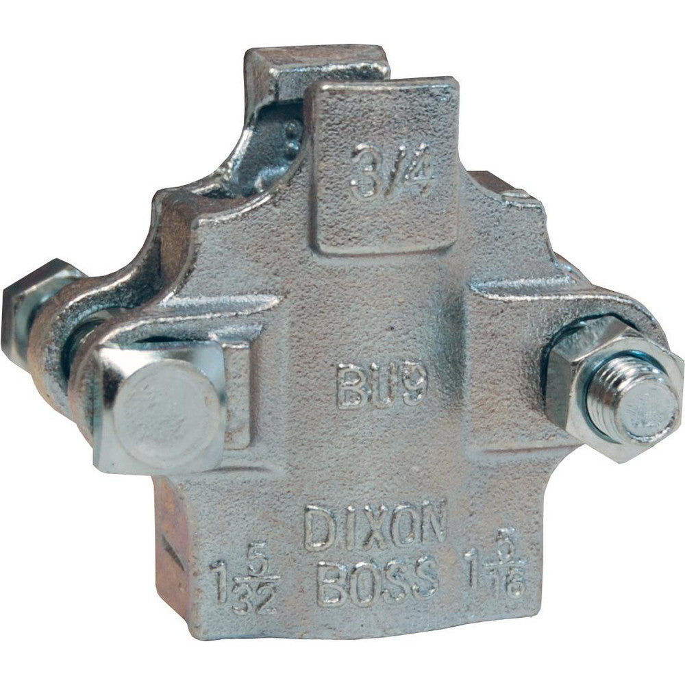 Ground Joint Hose Couplings: Thread Type: Non-Threaded; Type: 2-Bolt C ...