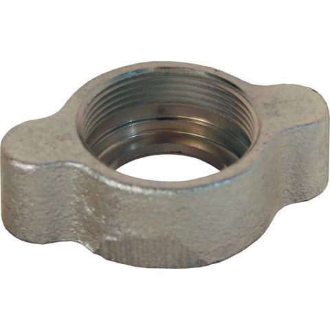 Ground Joint Hose Couplings: Thread Type: Female; Thread Size: 3/4, 1-1/2; Type: Boss Wing Nut