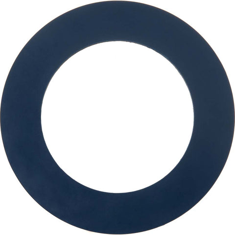 Flange Gasket: For 2" Pipe, 2-3/8" ID, 4-1/8" OD, 1/16" Thick, Silicone