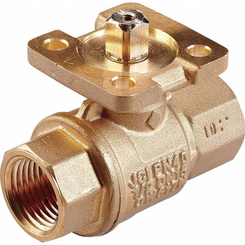 2-Way Manual Ball Valve: 1/2" Pipe, NPT(F) Port, Stainless Steel