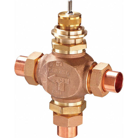 Temperature Control Valves: End Connections: Sweat; Pipe Size: 1/2