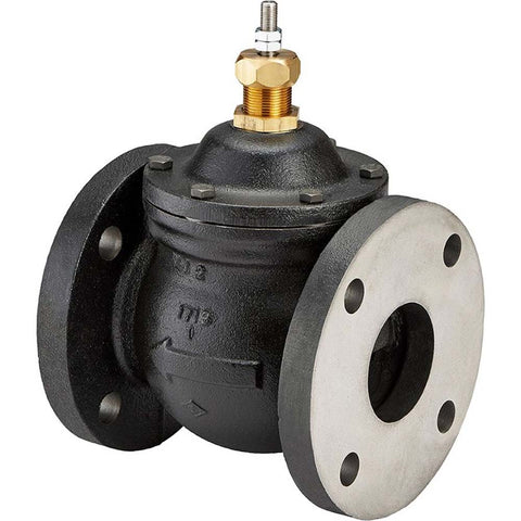 Temperature Control Valves: End Connections: Flange; Pipe Size: 2-1/2