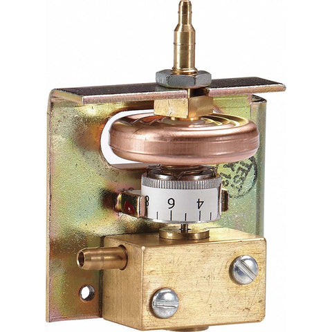 Temperature Control Valves: End Connections: Barb x Barb; Pipe Size: 1/4