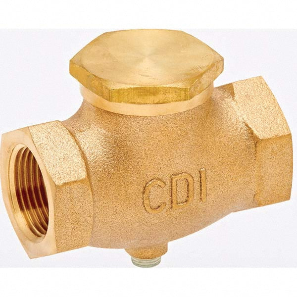 Check Valve: 1/2 x 1/2