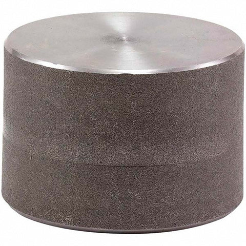 Black Pipe Fittings: Cap, 1/8", FNPT, Carbon Steel