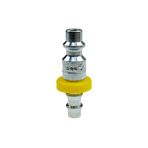 Pneumatic Hose Coupling: 1/4" Body Dia, Industrial Interchange