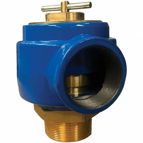 ASME Safety Relief Valve: 3" Inlet, 2,223 CFM, 15 Max psi