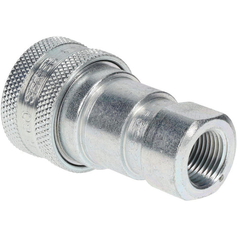 Hydraulic Hose Female Pipe Rigid Fitting: 3/8", 4,000 psi