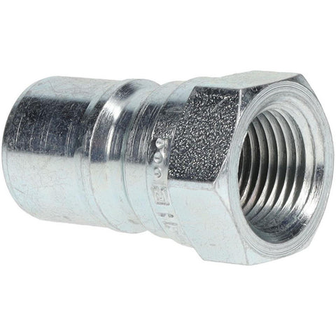 Hydraulic Hose Female Pipe Rigid Fitting: 3/8", 4,000 psi