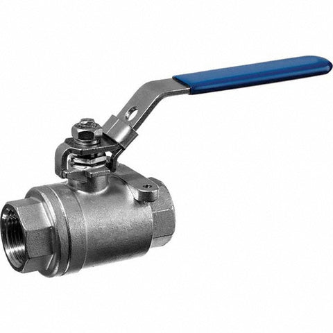 Manual Ball Valve: 1" Pipe, Standard Port