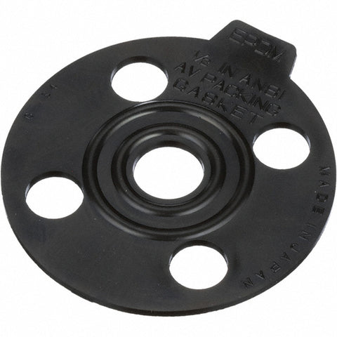 Flange Gasket: For 3" Pipe, 3.2000" ID, 7.4000" OD, 0.0781" Thick, EPDM