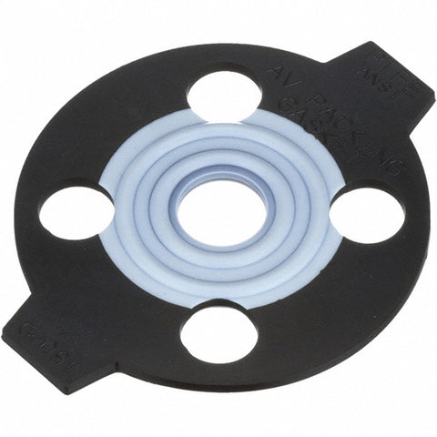 Flange Gasket: For 1/2" Pipe, 0.7000" ID, 3.4000" OD, 0.0781" Thick, PTFE