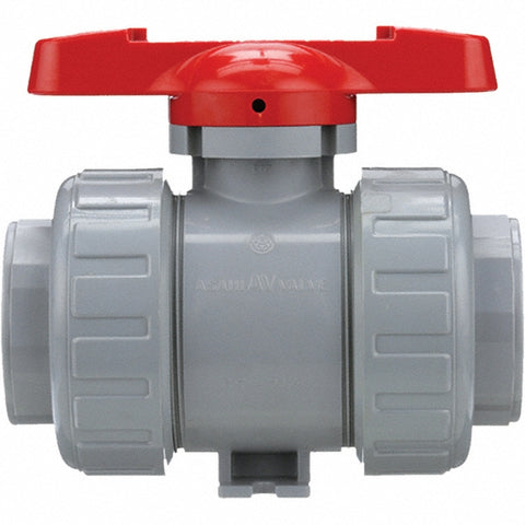 True Union Manual Ball Valve: 3" Pipe, Standard Port