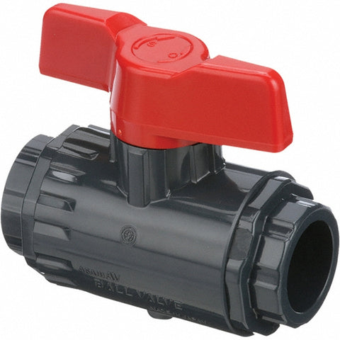 2-Way Manual Ball Valve: 3/4" Pipe, Standard Port