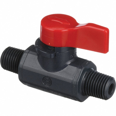 Manual Ball Valve: 1/4" Pipe, Full Port