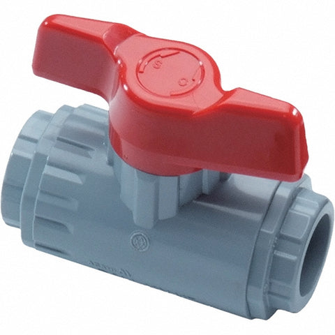 2-Way Manual Ball Valve: 3/4" Pipe, Standard Port