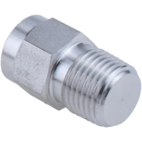 Pipe Plug: 1/8", 316 Stainless Steel