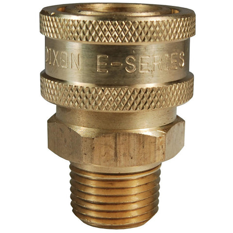 Hydraulic Hose Straight Through Male Threaded Coupler: 3/4 Hose