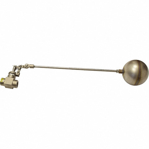 1" Pipe, Stainless Steel, Globe Pattern-Double Seat, Mechanical Float Valve