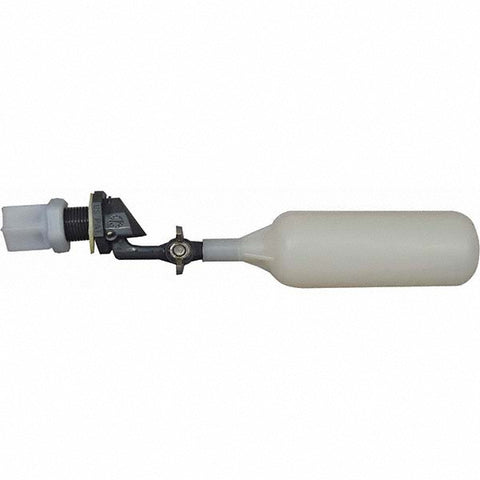 3/8" Pipe, PVC, Angle Pattern-Double Seat, Mechanical Float Valve