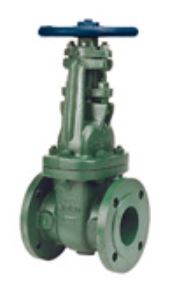 (Nibco Part#:  NHAL30T) F-637-33 Large Diameter - Gate Valve - Class 150, Ductile Iron, Stainless Steel Trim, Flanged