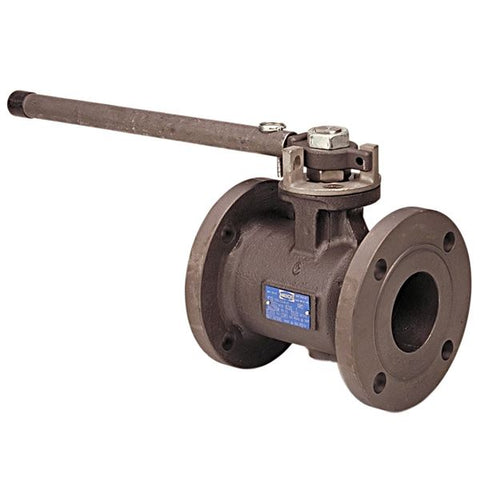 (Nibco Part#:  NG1040L) F-510-CS-R-66-FS - Unibody Carbon Steel Ball Valve - Class 150, Fire Safe