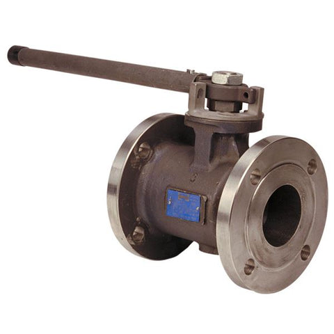 (Nibco Part#:  NG1070L) F-510-S6-R-66-FS - Unibody Stainless Steel Ball Valve - Class 150, Conventional Port