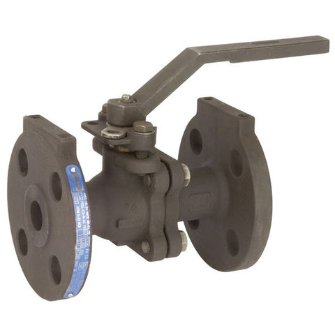 (Nibco Part#:  NG316FK) F-535-CS-F-66-FS - Split-body Carbon Steel Ball Valve - Class 300, Full Port