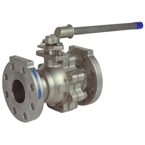 (Nibco Part#:  NG318FL) F-535-S6-F-66-FS - Split-body Stainless Steel Ball Valve - Fire Safe, Class 300