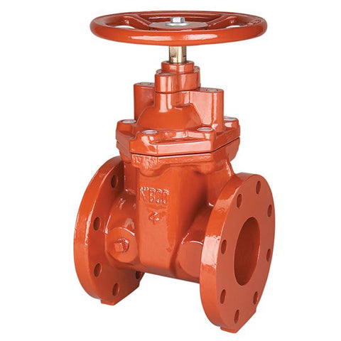 (Nibco Part#:  NSBC05XD) F-619-RWS - Gate Valve - Ductile Iron, Irrigation, Resilient Wedge