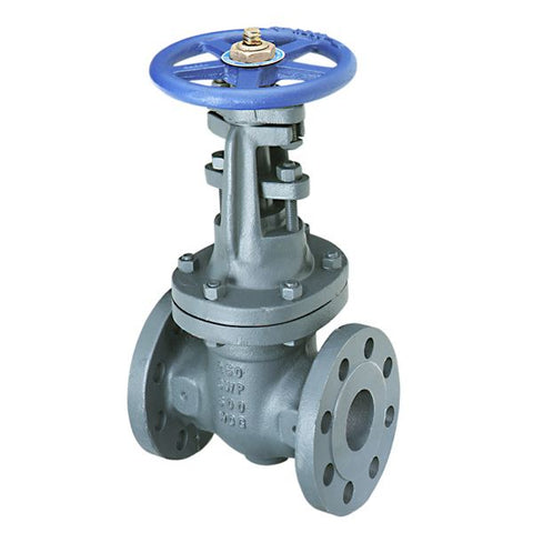 (Nibco Part#:  NHAW00D) F-667-O - Gate Valve - Class 250, Cast Iron, Outside Screw and Yoke, Flanged