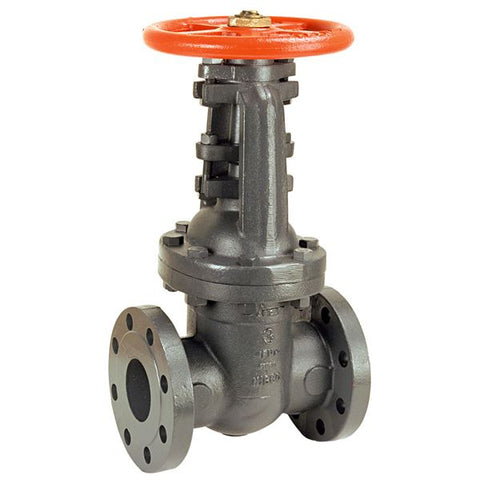 (Nibco Part#:  NHAWL0E) F-697-O - Gate Valve - Cast Iron, Fire Protection, 300/350 PSI WWP