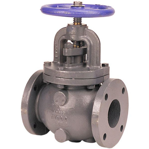 (Nibco Part#:  NHC300D) F-718-B - Globe Valve - Iron, Bronze Mounted Trim