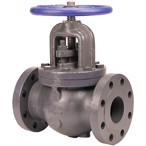 (Nibco Part#:  NHCF00D) F-768-B - Globe Valve - Iron, Bronze Mounted Trim