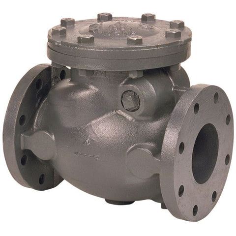 (Nibco Part#:  NHDX00E) F-908-W - Check Valve - Iron, Fire Protection, Horizontal Swing