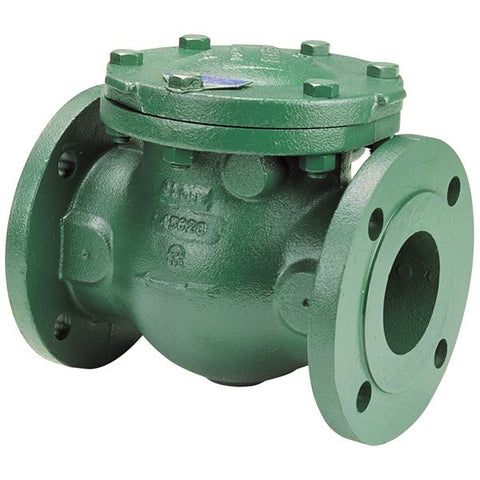 (Nibco Part#:  NHE930D) F-938-31 - Check Valve - Class 150, Ductile Iron