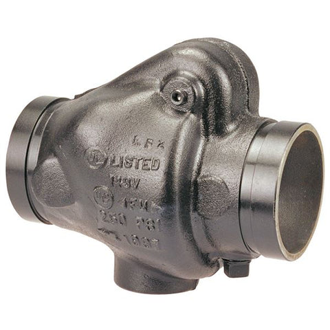 (Nibco Part#:  57J192E) G-917-W - Check Valve - Iron, Fire Protection, Reliable "G" Series