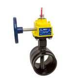 (Nibco Part#:  NLK962FF) GD-6865-C-8N - Butterfly Valve - Ductile Iron, Fire Protection, Normally Closed, 350 PSI