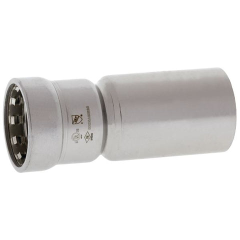 (Nibco Part#:  2008105EPC) PC2002 - Reducing Coupling FTG x P - Carbon Steel